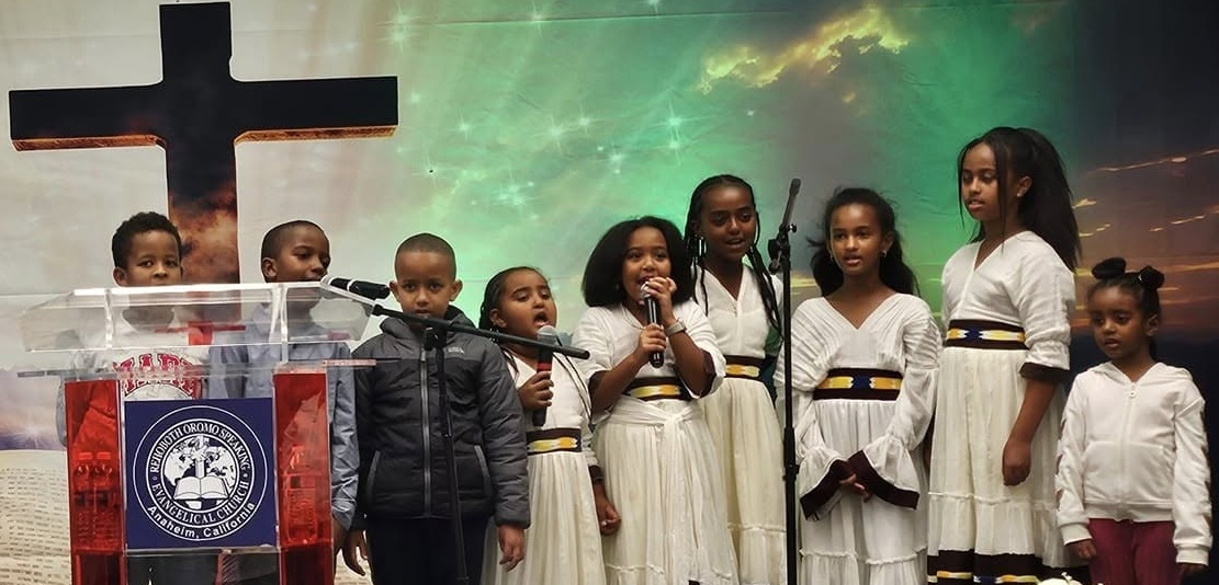 Church Children Group Photo