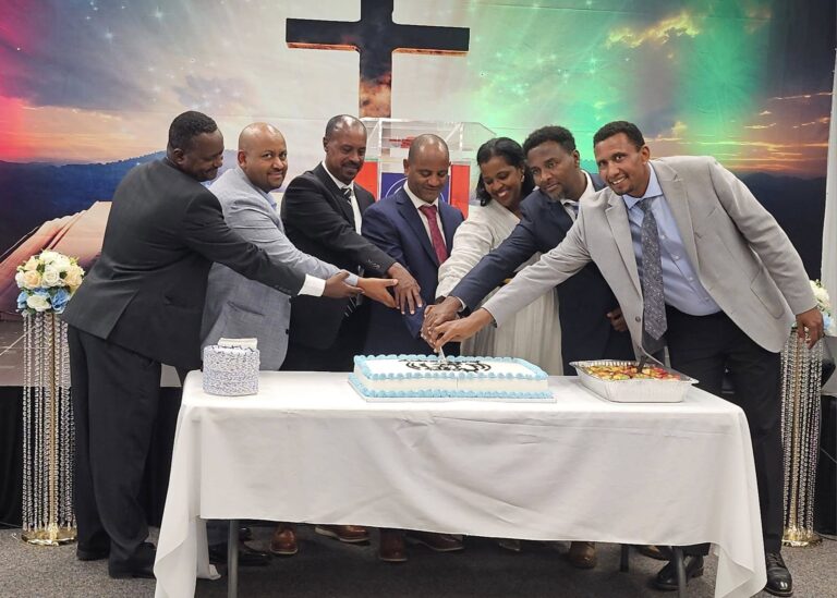 Fathers at Church